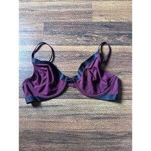 Y2K Victorias Secret Body By Victoria Mesh/See Through Bra  34C